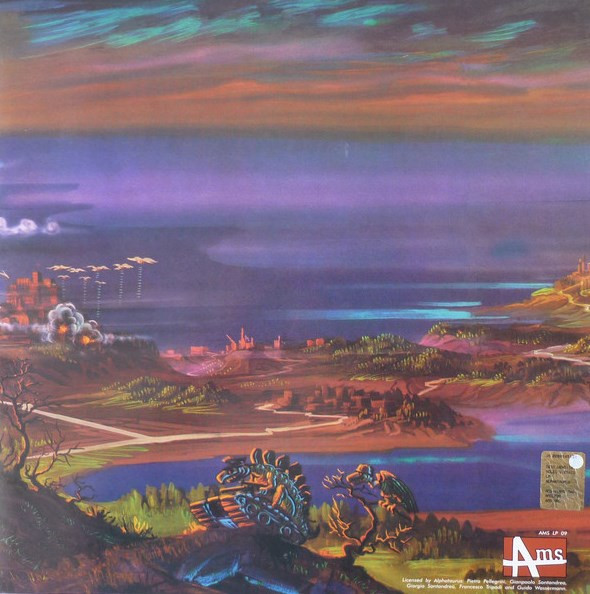 Alphataurus - Alphataurus | AMS Records (AMS LP 09) - 2 Alphataurus - Alphataurus | AMS Records (AMS LP 09) - 2
