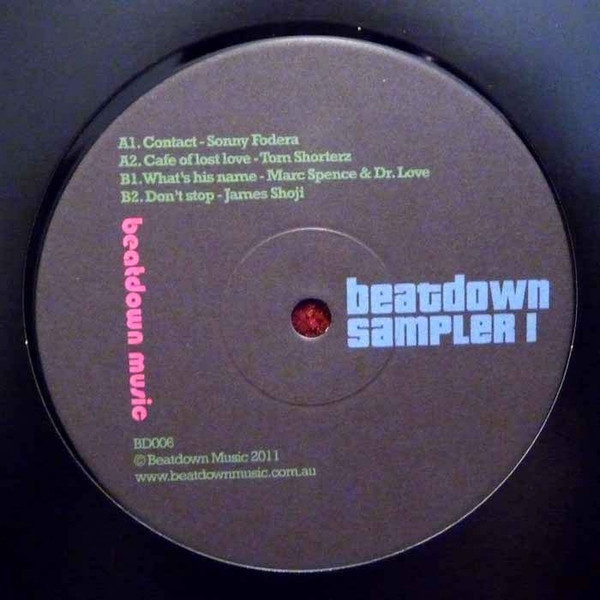 Various - Beatdown Sampler 1 | Beatdown Music (BD006) - main
