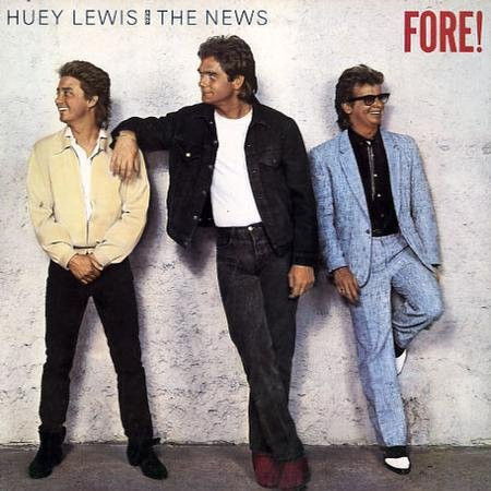 Huey Lewis & The News - Fore! | Chrysalis (615411)