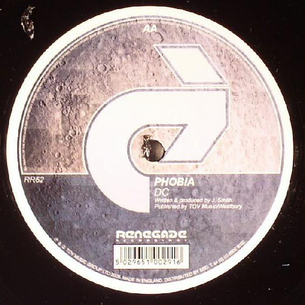 Phobia - Mercury / DC | Renegade Recordings (RR62) - 2