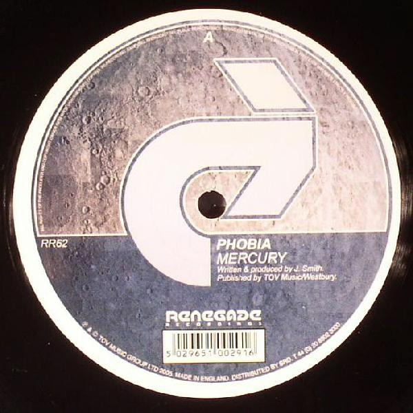 Phobia - Mercury / DC | Renegade Recordings (RR62) - main