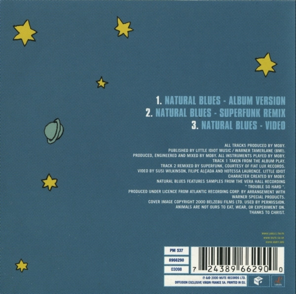Moby - Natural Blues (Ooh Lordy Trouble So Hard) | Labels (8966290) - 2
