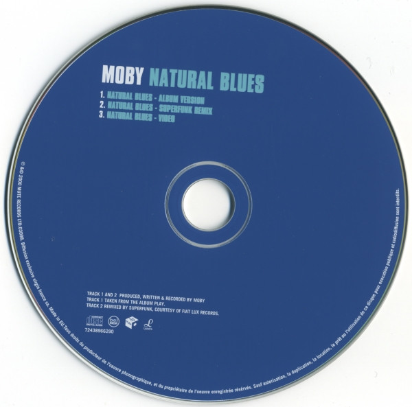 Moby - Natural Blues (Ooh Lordy Trouble So Hard) | Labels (8966290) - 3
