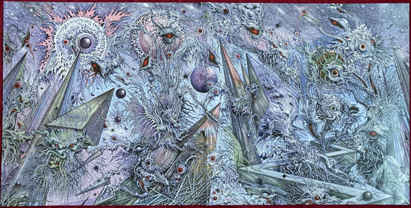 Ulthar - Helionomicon (B3 White Inside Ultra Clear Vinyl) [Vinyl] | 20 Buck Spin (SPIN170) - 3