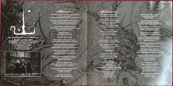 Ulthar - Helionomicon (B3 White Inside Ultra Clear Vinyl) [Vinyl] | 20 Buck Spin (SPIN170) - 4
