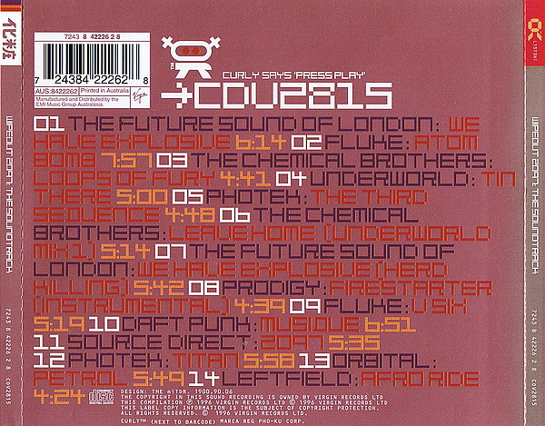 Various - Wipeout 2097: The Soundtrack | Virgin (7243 8 42226 2 8) - 2