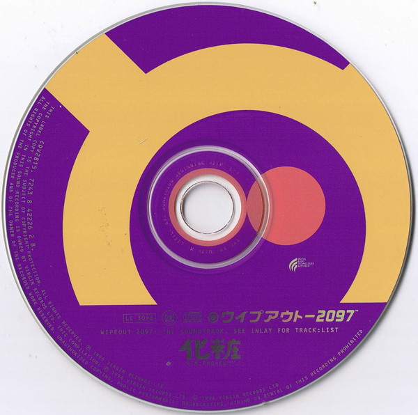 Various - Wipeout 2097: The Soundtrack | Virgin (7243 8 42226 2 8) - 3