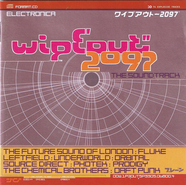Various - Wipeout 2097: The Soundtrack | Virgin (7243 8 42226 2 8) - main