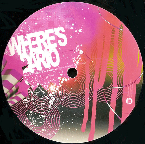 Difuzion Krew - Where's Dario | Champ'Caine Records (CCR 001) - main Difuzion Krew - Where's Dario | Champ'Caine Records (CCR 001) - main