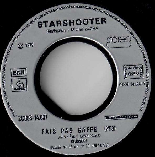 Starshooter - Loukoum Scandale | Pathé (2C008 - 14837) - 3