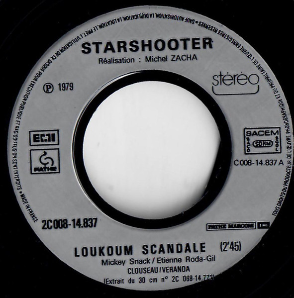 Starshooter - Loukoum Scandale | Pathé (2C008 - 14837) - 4
