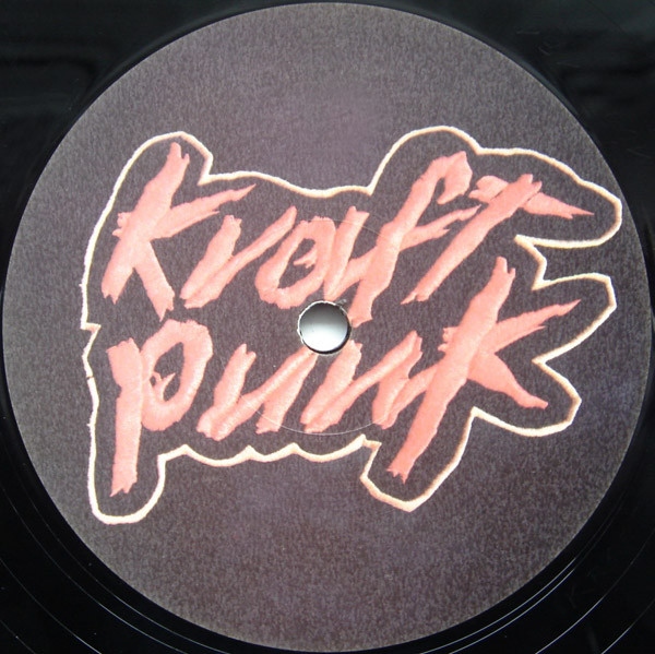 Kraft Punk - Wake Up | Not On Label (Daft Punk) (KP001) - main