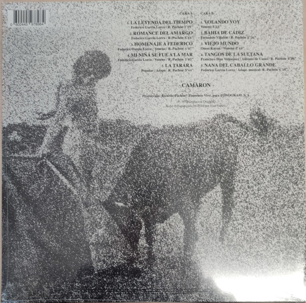 El Camarón De La Isla - La Leyenda Del Tiempo | Universal Music Group (0602445978984) - 2