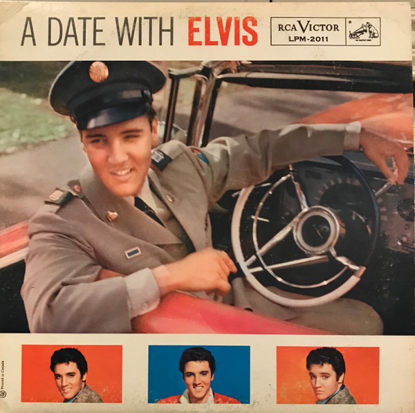 Elvis Presley - A Date With Elvis | RCA Victor (LPM-2011)