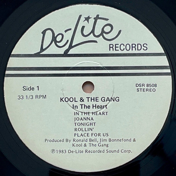Kool & The Gang - In The Heart | De-Lite Records (DSR 8508) - 2 Kool & The Gang - In The Heart | De-Lite Records (DSR 8508) - 2