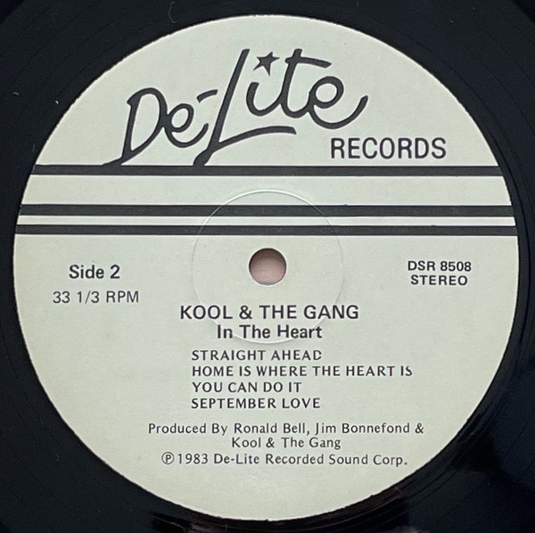 Kool & The Gang - In The Heart | De-Lite Records (DSR 8508) - 3 Kool & The Gang - In The Heart | De-Lite Records (DSR 8508) - 3