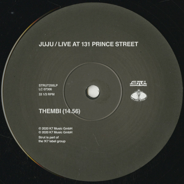 Juju - Live At 131 Prince Street | Strut (STRUT250LP) - 4 Juju - Live At 131 Prince Street | Strut (STRUT250LP) - 4
