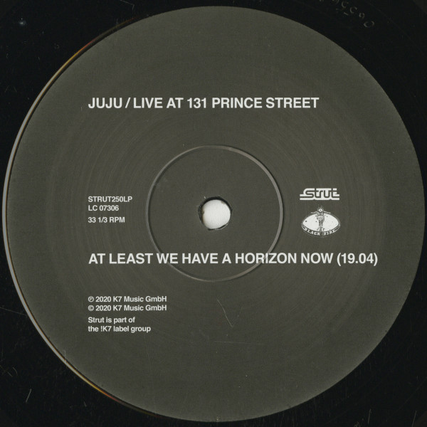 Juju - Live At 131 Prince Street | Strut (STRUT250LP) - 3 Juju - Live At 131 Prince Street | Strut (STRUT250LP) - 3