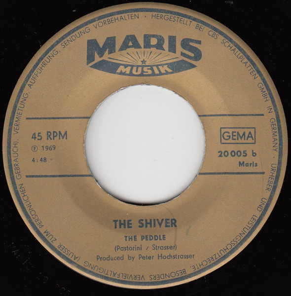 The Shiver - Hey Mr. Holy Man / The Peddle | Maris Musik (20 005) - 4