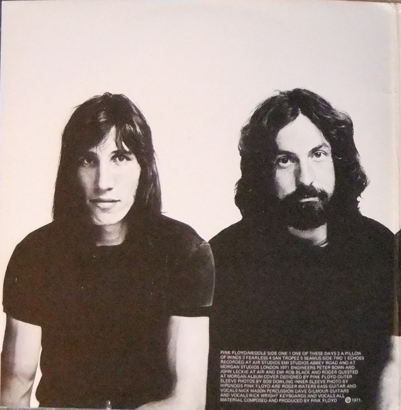 Pink Floyd - Meddle | Harvest (SHVL 795) - 2