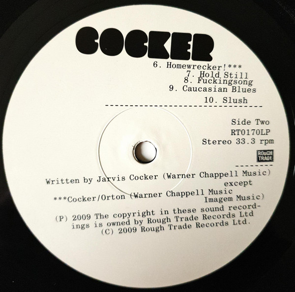 Jarvis Cocker - Further Complications | Rough Trade (RT0170LP) - 4