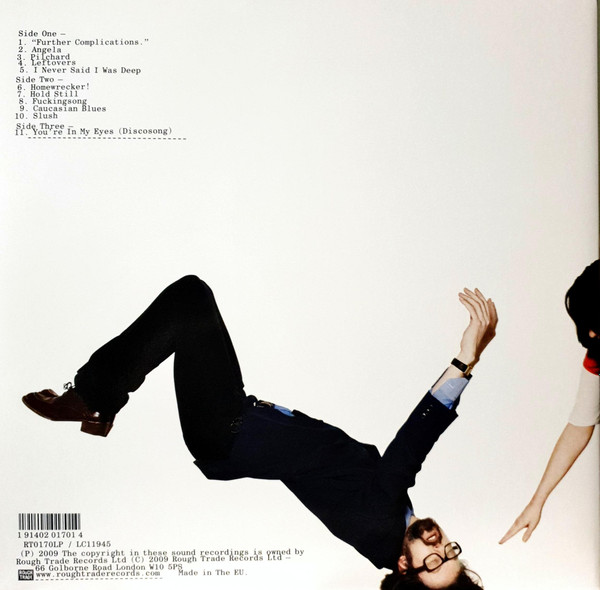 Jarvis Cocker - Further Complications | Rough Trade (RT0170LP) - 2