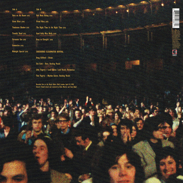Creedence Clearwater Revival - At The Royal Albert Hall (April 14, 1970) | Fantasy (CCR-4) - 2