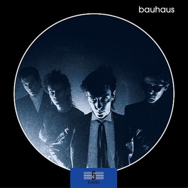 Bauhaus - 5 Albums | Beggars Banquet (BBQCD 2110) - main