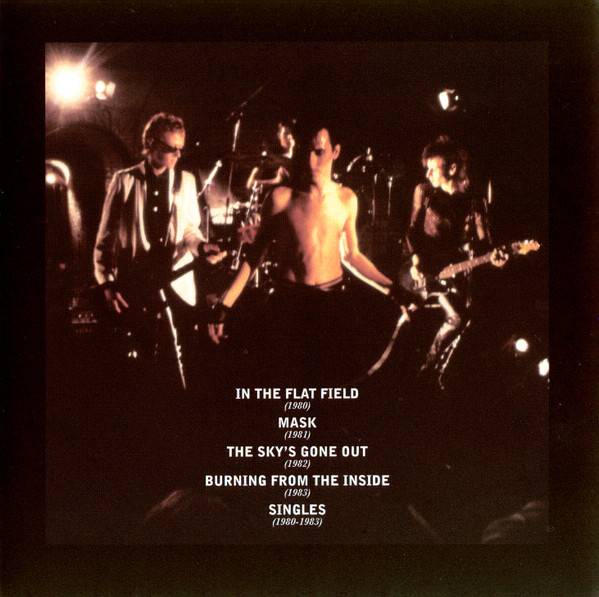 Bauhaus - 5 Albums | Beggars Banquet (BBQCD 2110) - 3