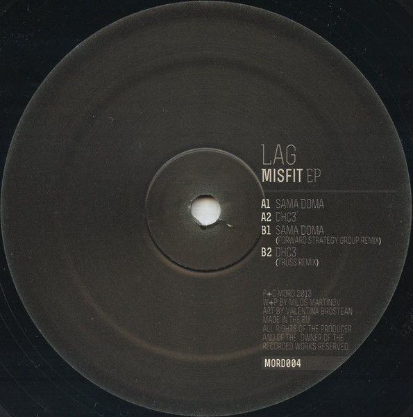 Lag - Misfit EP | Mord (MORD004)