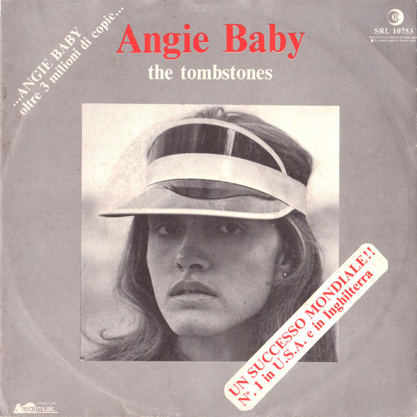 I Tombstones - Angie Baby | Ricordi (SRL 10753) - main