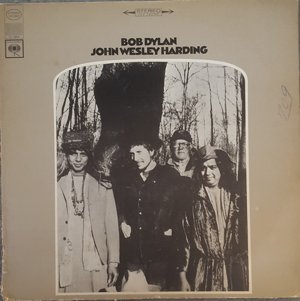Bob Dylan - John Wesley Harding | Columbia (CS 9604)