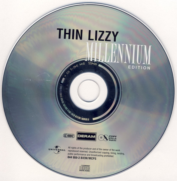 Thin Lizzy - Millennium Edition | Deram (844 959-2) - 3