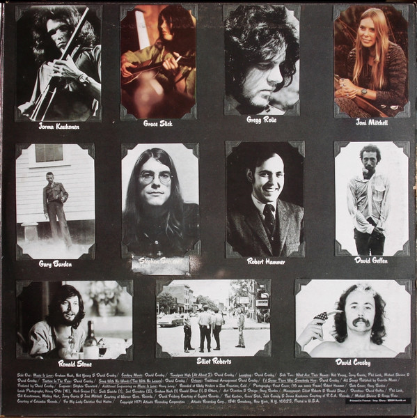 David Crosby - If I Could Only Remember My Name | Atlantic (50 005) - 4 David Crosby - If I Could Only Remember My Name | Atlantic (50 005) - 4