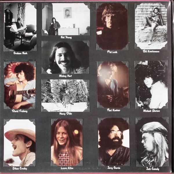 David Crosby - If I Could Only Remember My Name | Atlantic (50 005) - 2 David Crosby - If I Could Only Remember My Name | Atlantic (50 005) - 2
