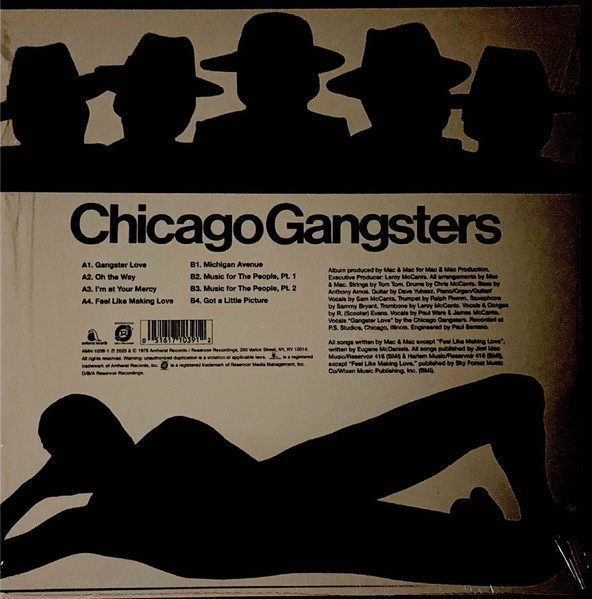 Chicago Gangsters - Gangster Love | Amherst Records (AMH-1039-1) - 3 Chicago Gangsters - Gangster Love | Amherst Records (AMH-1039-1) - 3