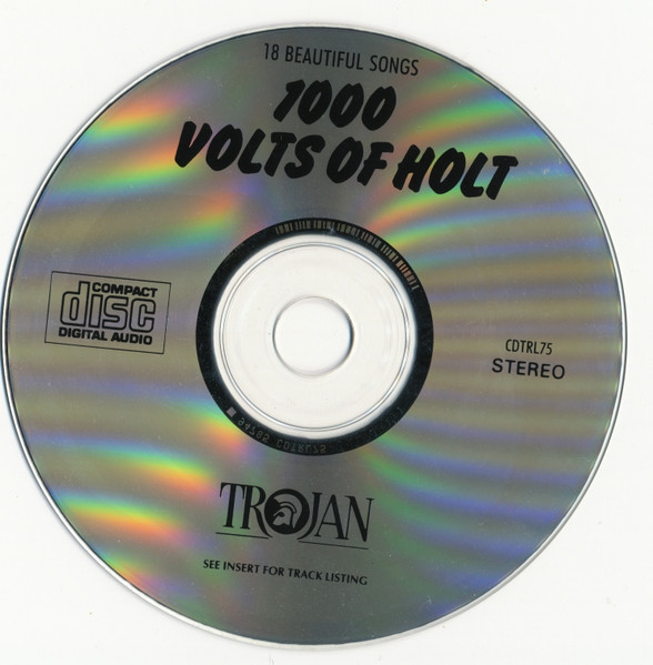 John Holt - 1000 Volts Of Holt | Trojan Records (CDTRL75) - 3 John Holt - 1000 Volts Of Holt | Trojan Records (CDTRL75) - 3