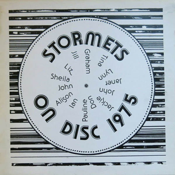 The Stormets - On Disc | Not On Label (S.T. 001) - main The Stormets - On Disc | Not On Label (S.T. 001) - main