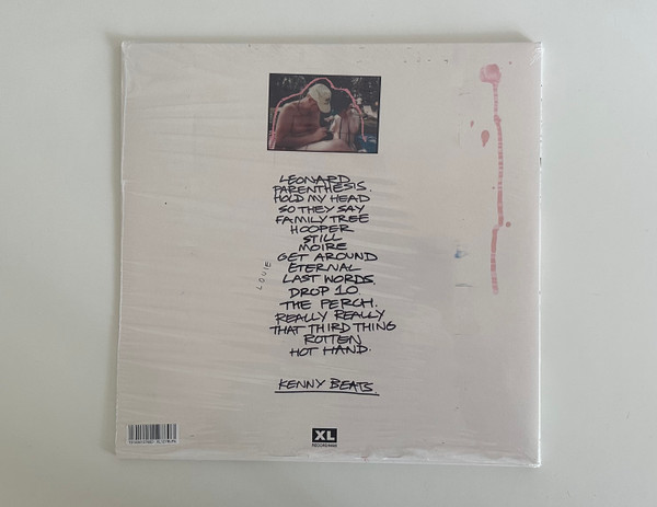 Kenny Beats - Louie | XL Recordings (XL1278LPE) - 2