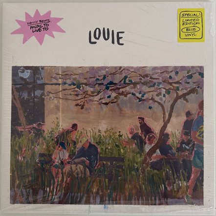 Kenny Beats - Louie | XL Recordings (XL1278LPE)