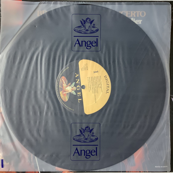 Johannes Brahms - Yehudi Menuhin , Paul Tortelier , London Philharmonic Orchestra , Paavo Berglund - Double Concerto [Vinyl] | Angel Records (DS 538226) - 3