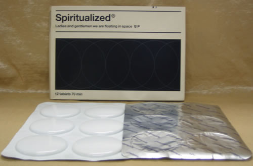 Spiritualized - Ladies And Gentlemen We Are Floating In Space | Dedicated (DEDCD 034S) - 4