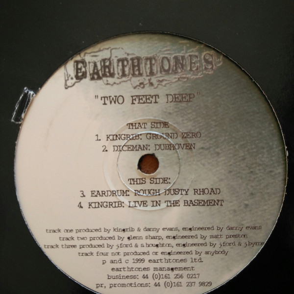 Various - Two Feet Deep | Earthtones (EARTH 2T) - 2 Various - Two Feet Deep | Earthtones (EARTH 2T) - 2