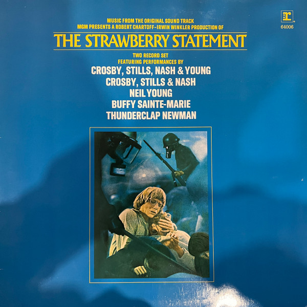 Various - The Strawberry Statement (Music From The Original Sound Track) | Reprise Records (64006 (2031))