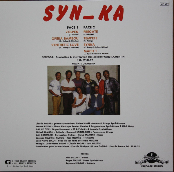 Claude Rodap - Fregate Orchestra - Syn-Ka | Granit Records (GR 001) - 2