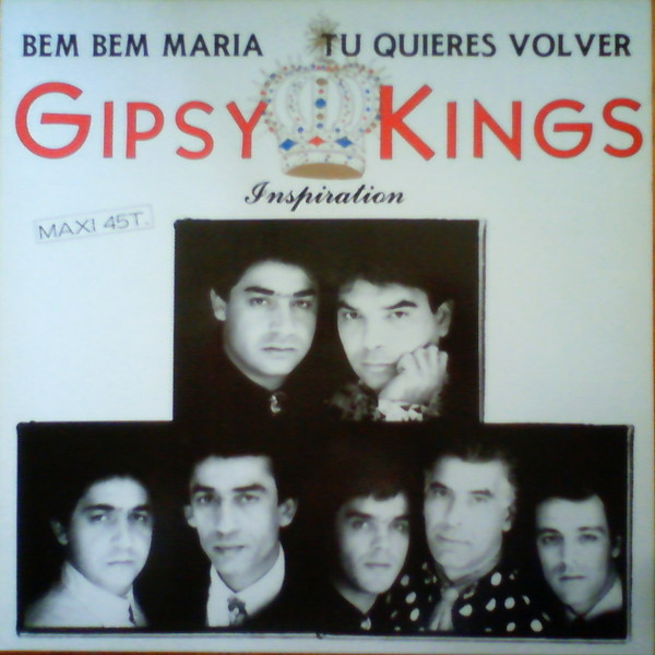 Gipsy Kings - Bem Bem Maria | P.E.M. (PEM 1504-6) - main