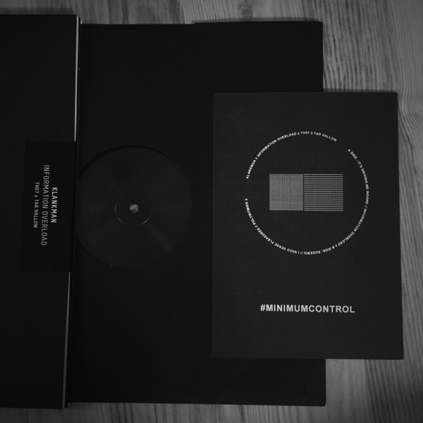 Klankman - Information Overload EP | TH Tar Hallow (TH07)