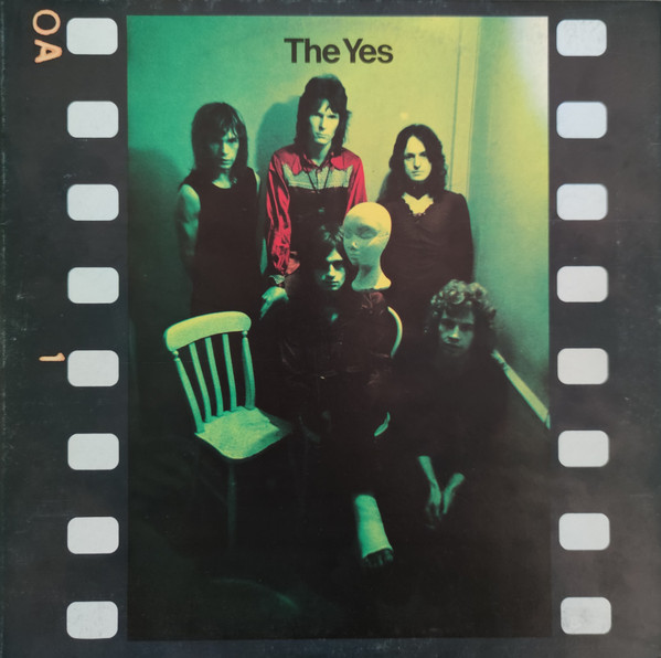 Yes - The Yes Album | Atlantic (W 40106) - main Yes - The Yes Album | Atlantic (W 40106) - main