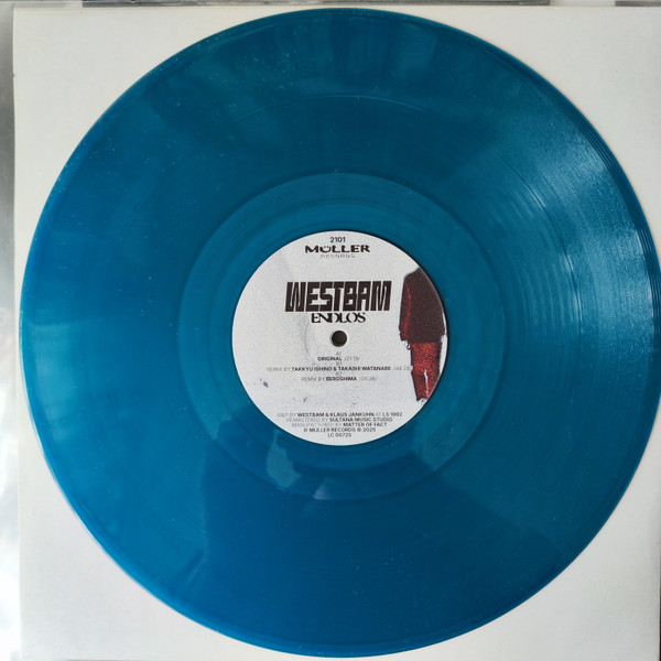 Westbam - Endlos | Müller Records (MULLER 2101) - 4 Westbam - Endlos | Müller Records (MULLER 2101) - 4
