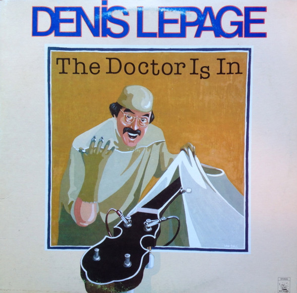 Denis LePage - The Doctor Is In | Boot Records (BBG 6003) - main Denis LePage - The Doctor Is In | Boot Records (BBG 6003) - main